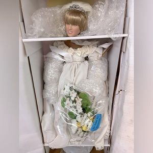 Ashton Drake Princess Diana Wedding Collectors Doll